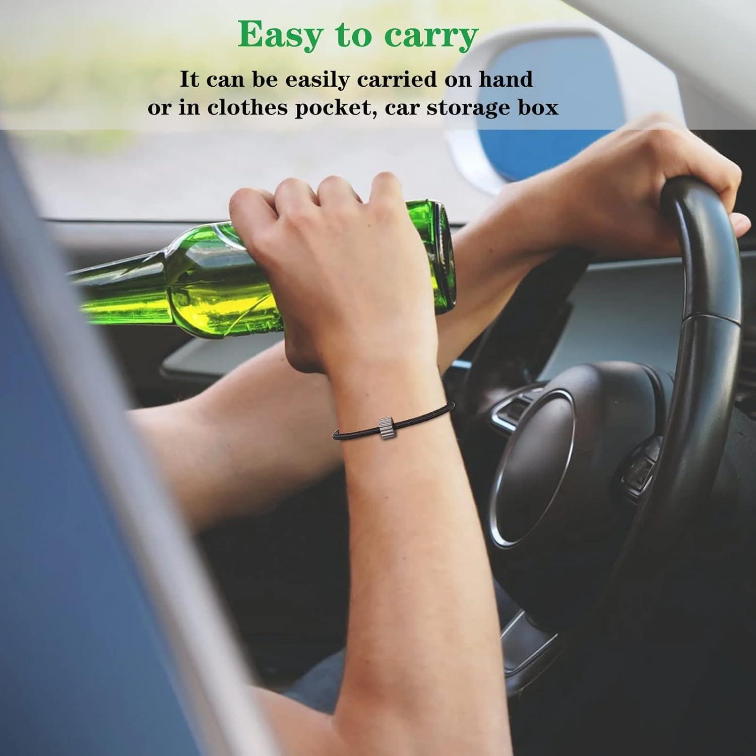 Pulsera Rompe Ventanas CYDZSW 2Pcs Herramienta de Escape