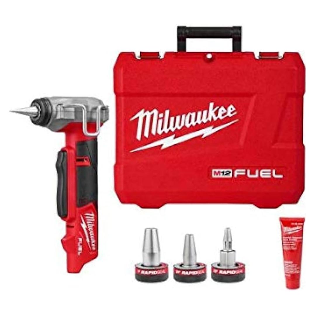 Herramienta Expansora PEX Milwaukee M12 12V 1/2" a 1"