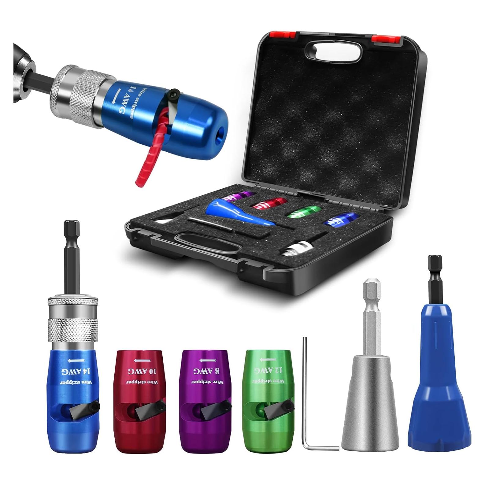 Herramienta Torcedora de Alambre BURMONG para Taladro 0.49kg