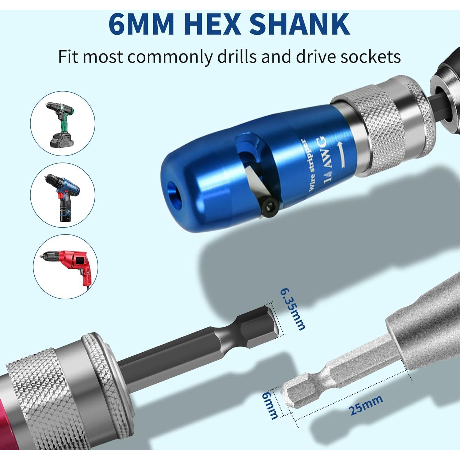 Herramienta Torcedora de Alambre BURMONG para Taladro 0.49kg