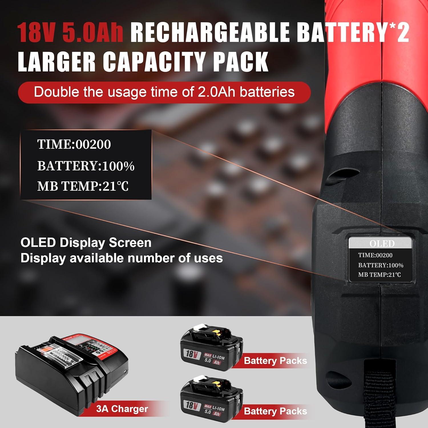 Crimpadora de Cobre HHEWLEE HZT-50B 4 Mandíbulas 42KN