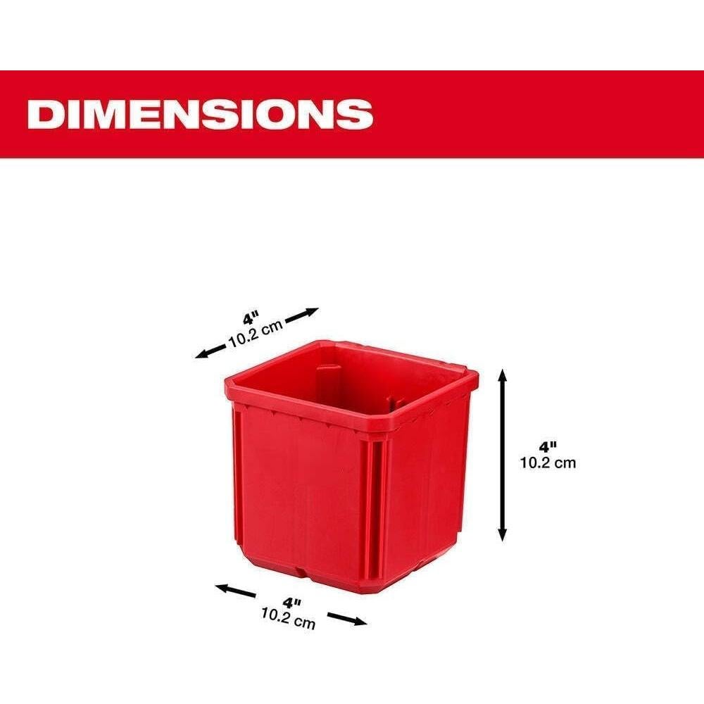Packout Caja de Herramientas Milwaukee 48-22-8062 Juego de 2 Pk