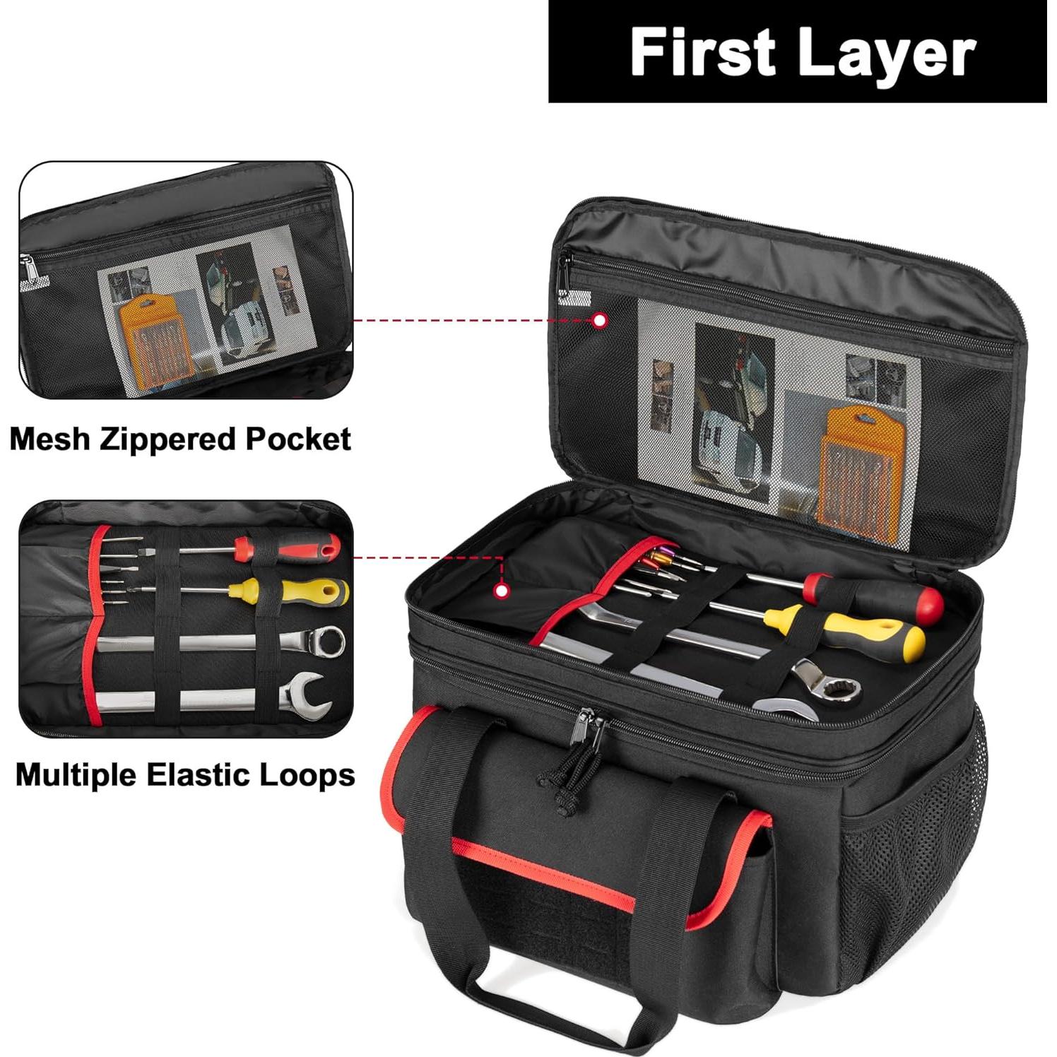 Bolsa de Transporte Rexmica para Inflador Milwaukee M18 39.6x21.6cm