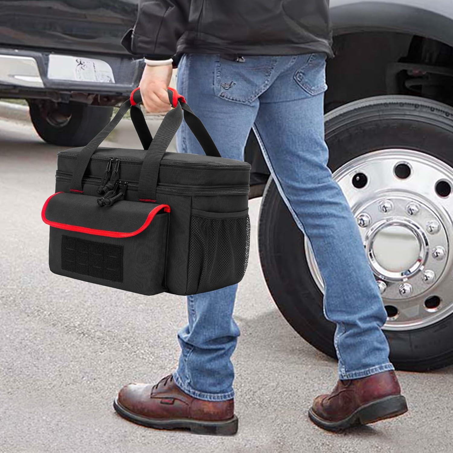 Bolsa de Transporte Rexmica para Inflador Milwaukee M18 39.6x21.6cm