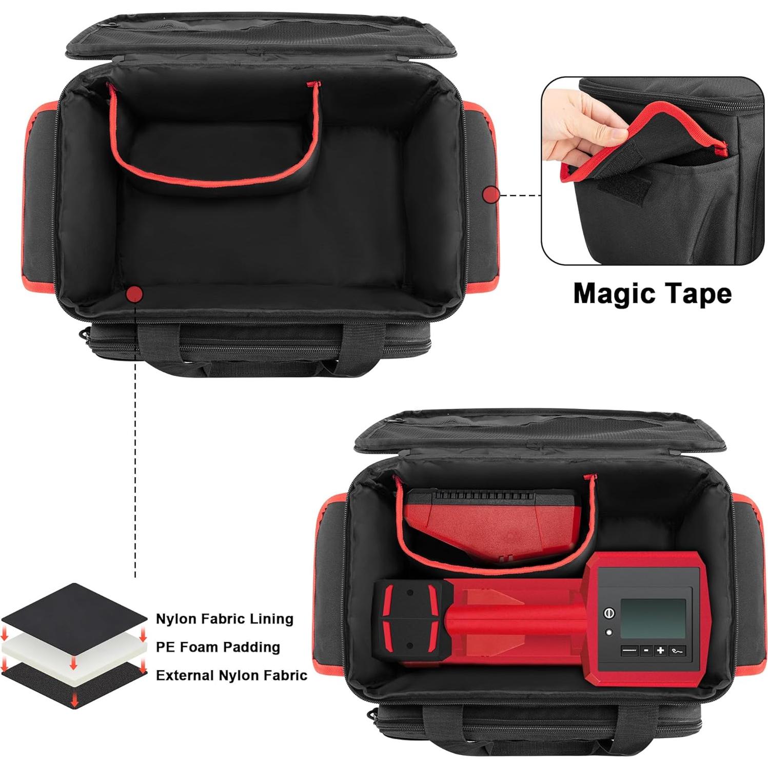 Bolsa de Transporte Rexmica para Inflador Milwaukee M18 2848-20