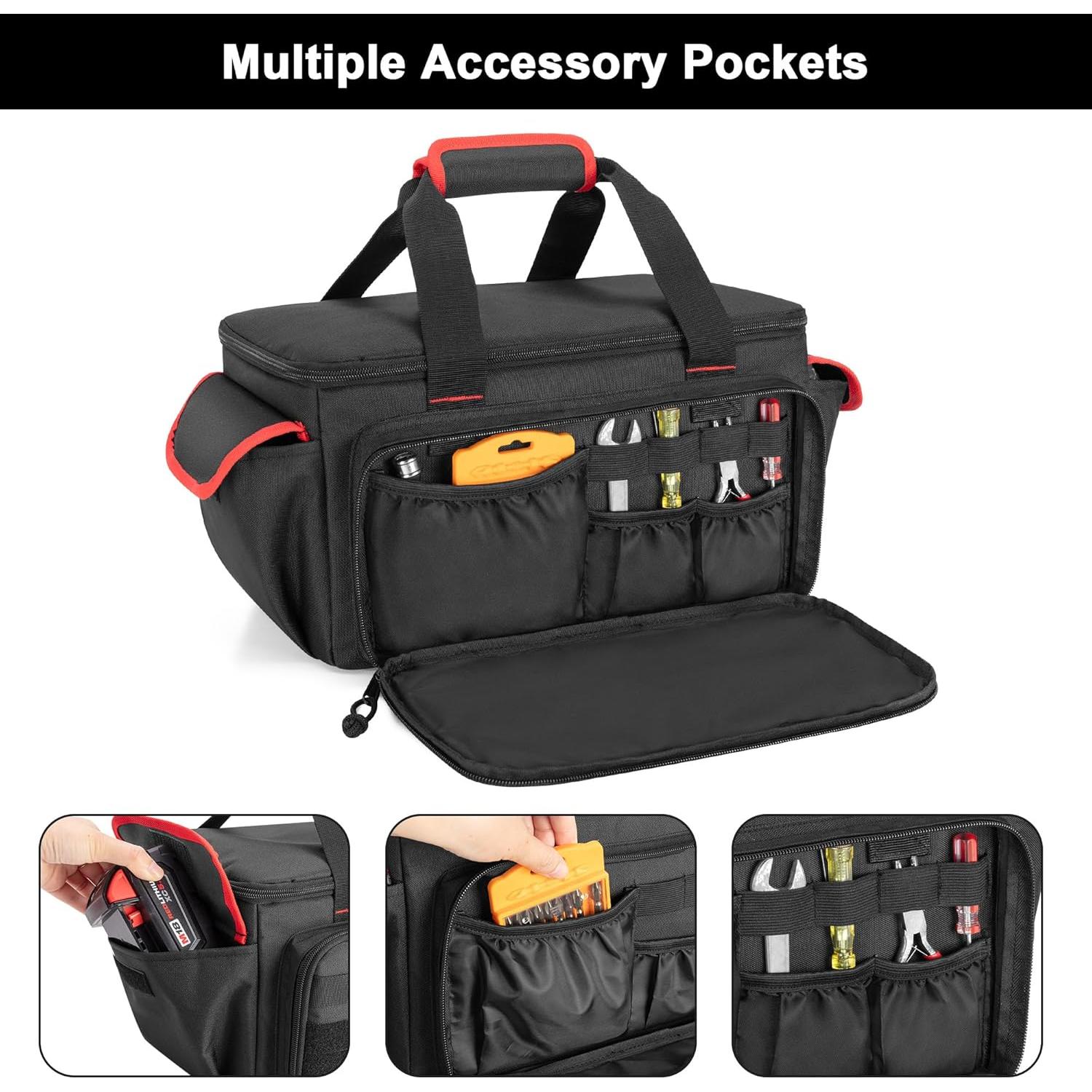 Bolsa de Transporte Rexmica para Inflador Milwaukee M18 2848-20