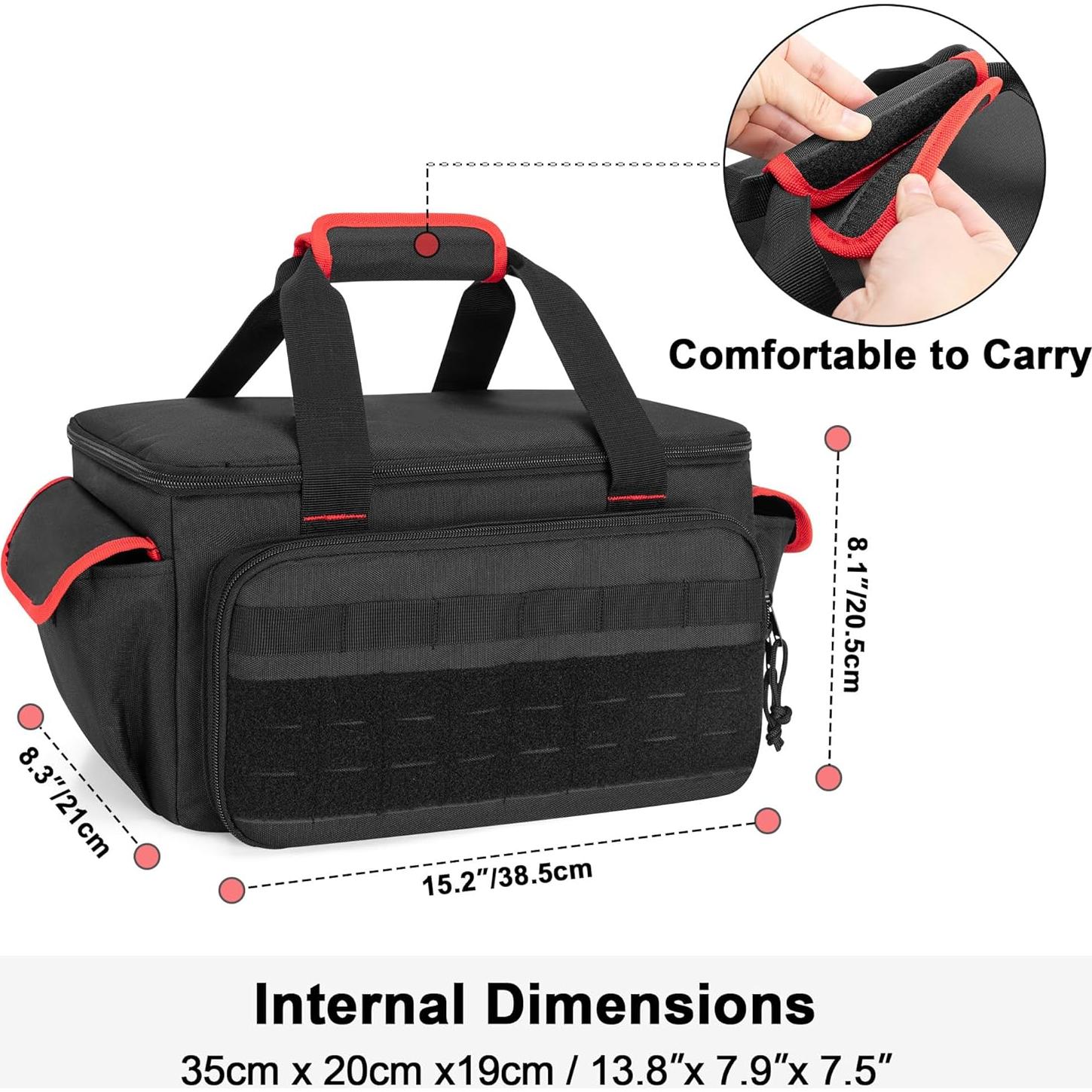 Bolsa de Transporte Rexmica para Inflador Milwaukee M18 2848-20