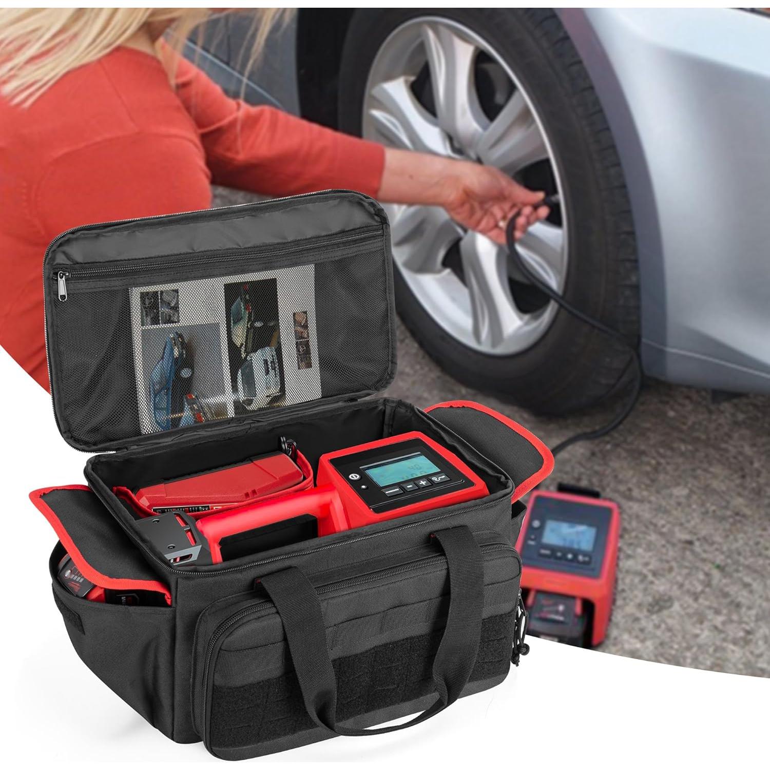 Bolsa de Transporte Rexmica para Inflador Milwaukee M18 2848-20