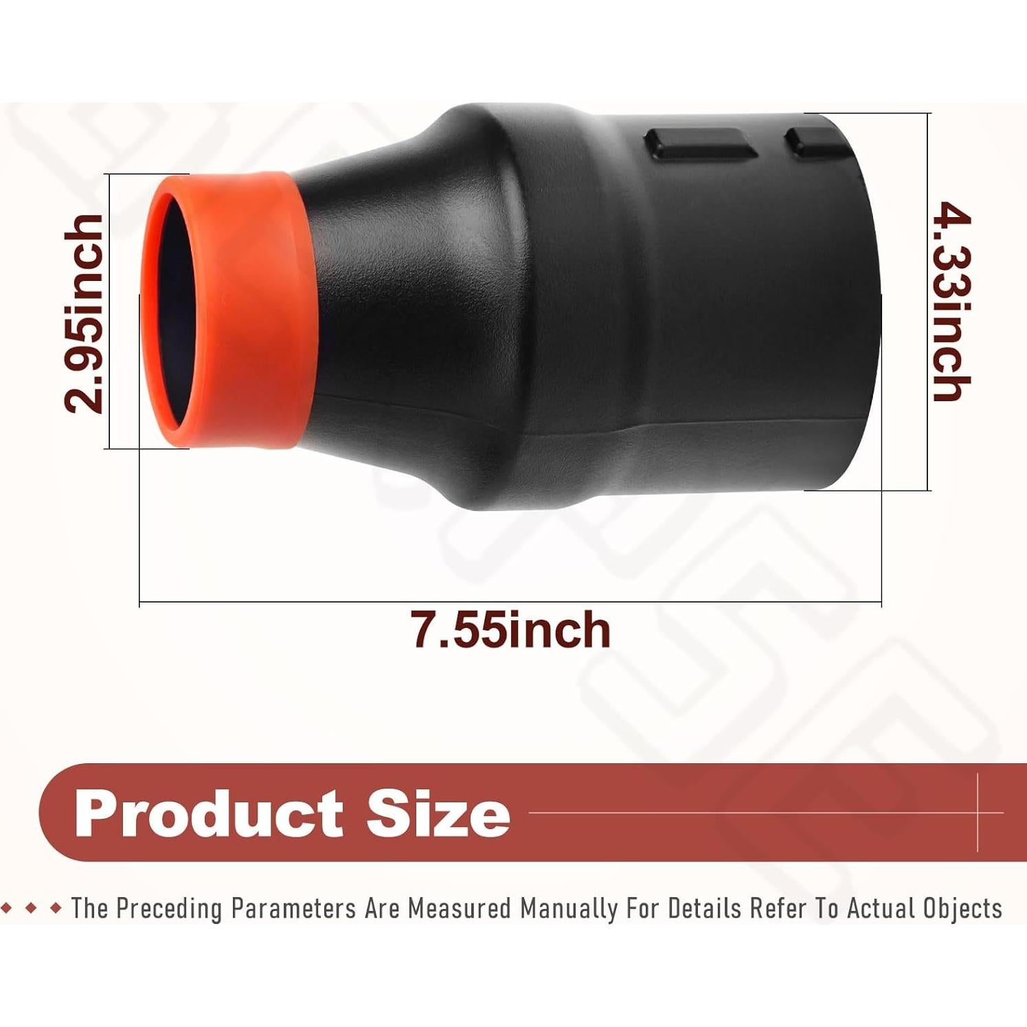 Boquilla de Secado para Soplador Milwaukee M18 20.32 cm