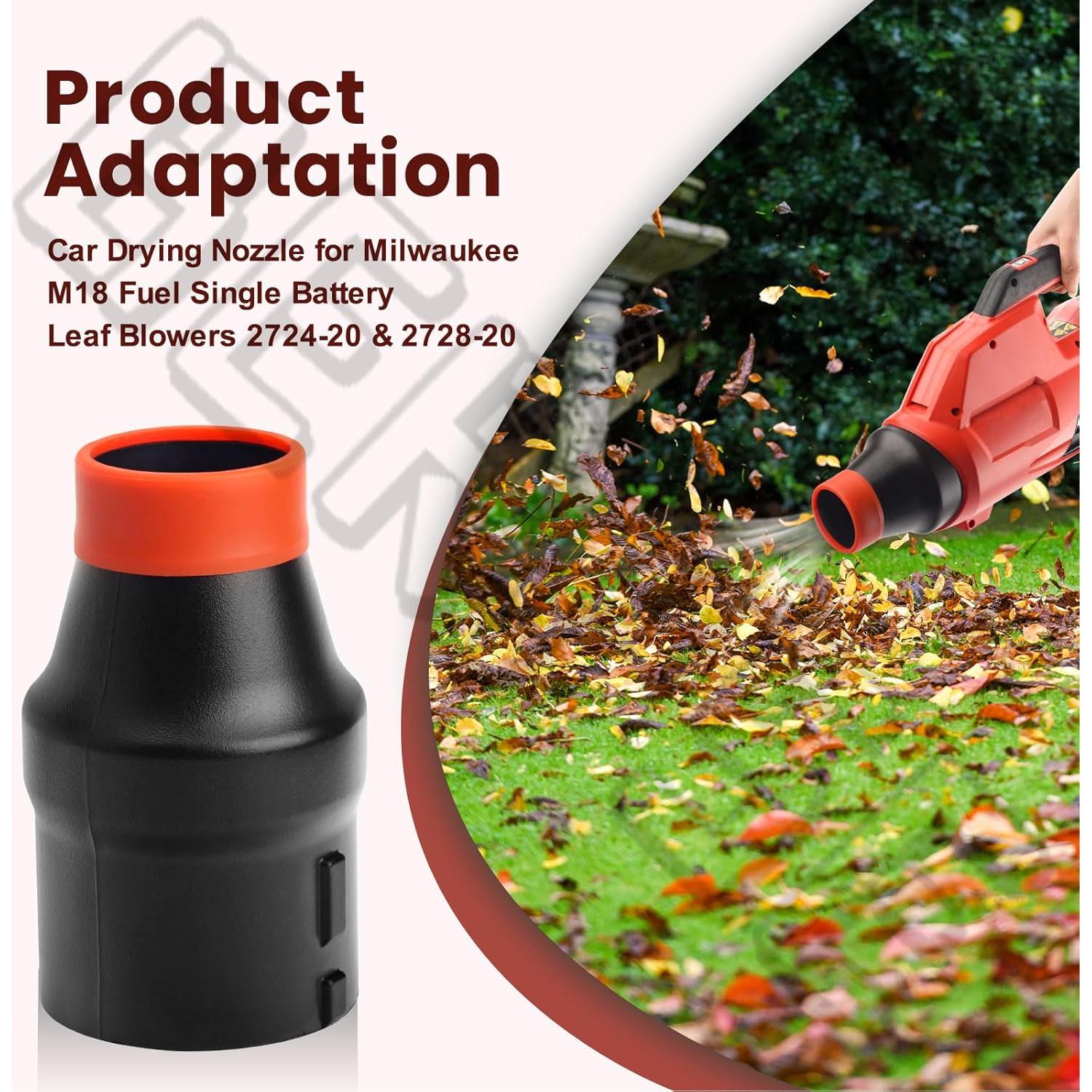 Boquilla de Secado para Soplador Milwaukee M18 20.32 cm