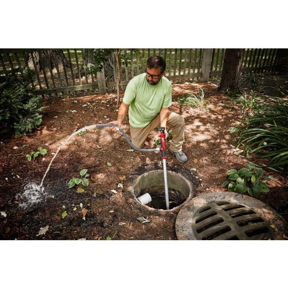 Bomba de Transferencia de Agua Sumergible Milwaukee 2579-20 12V