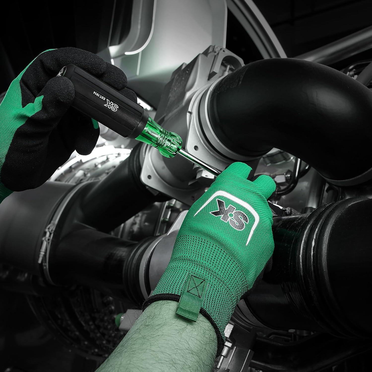 Juego de Destornilladores SK de 6 Piezas Acero S2 SureGrip