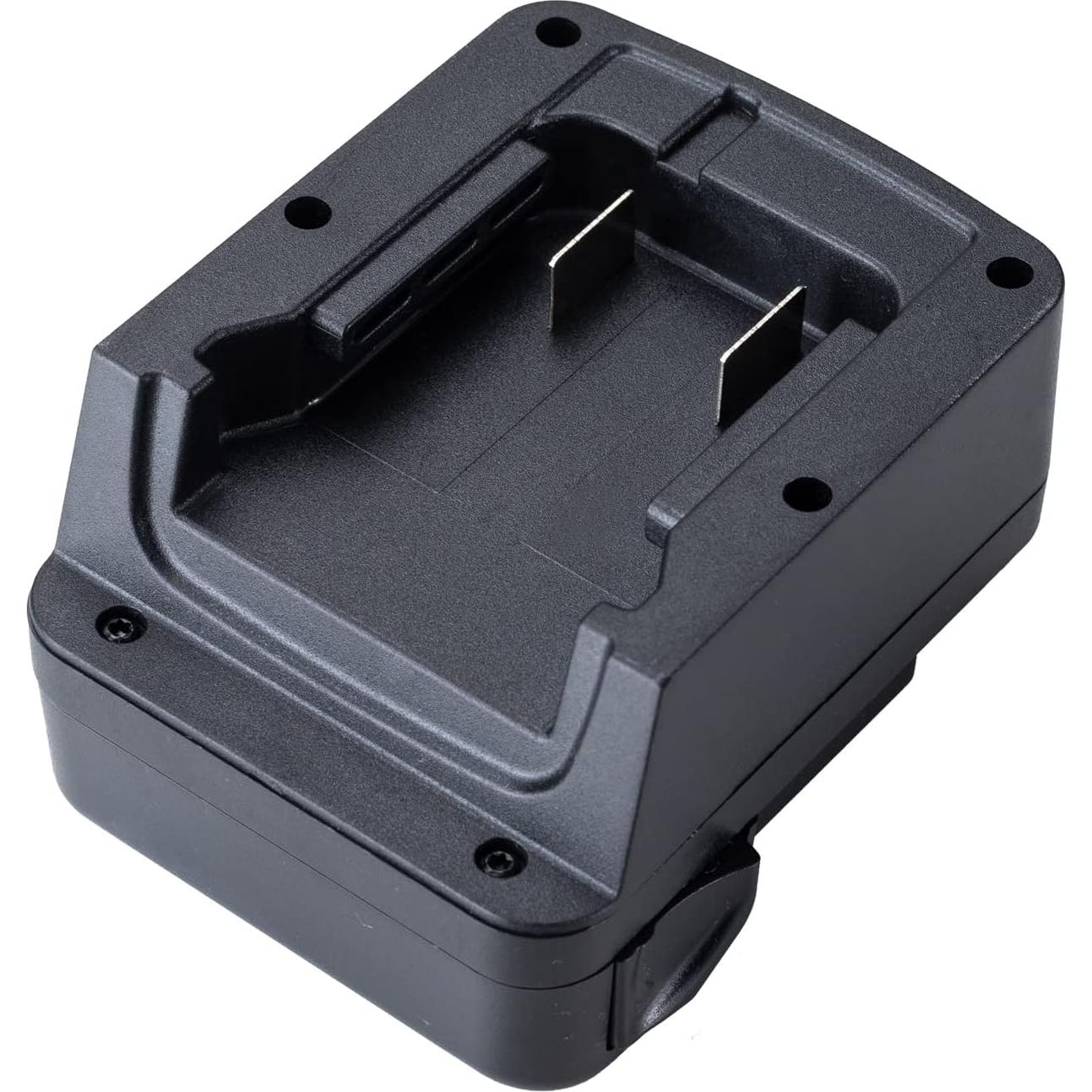 Adaptador de Batería Crtbelfy 18V para Herramientas Hitachi y Metabo