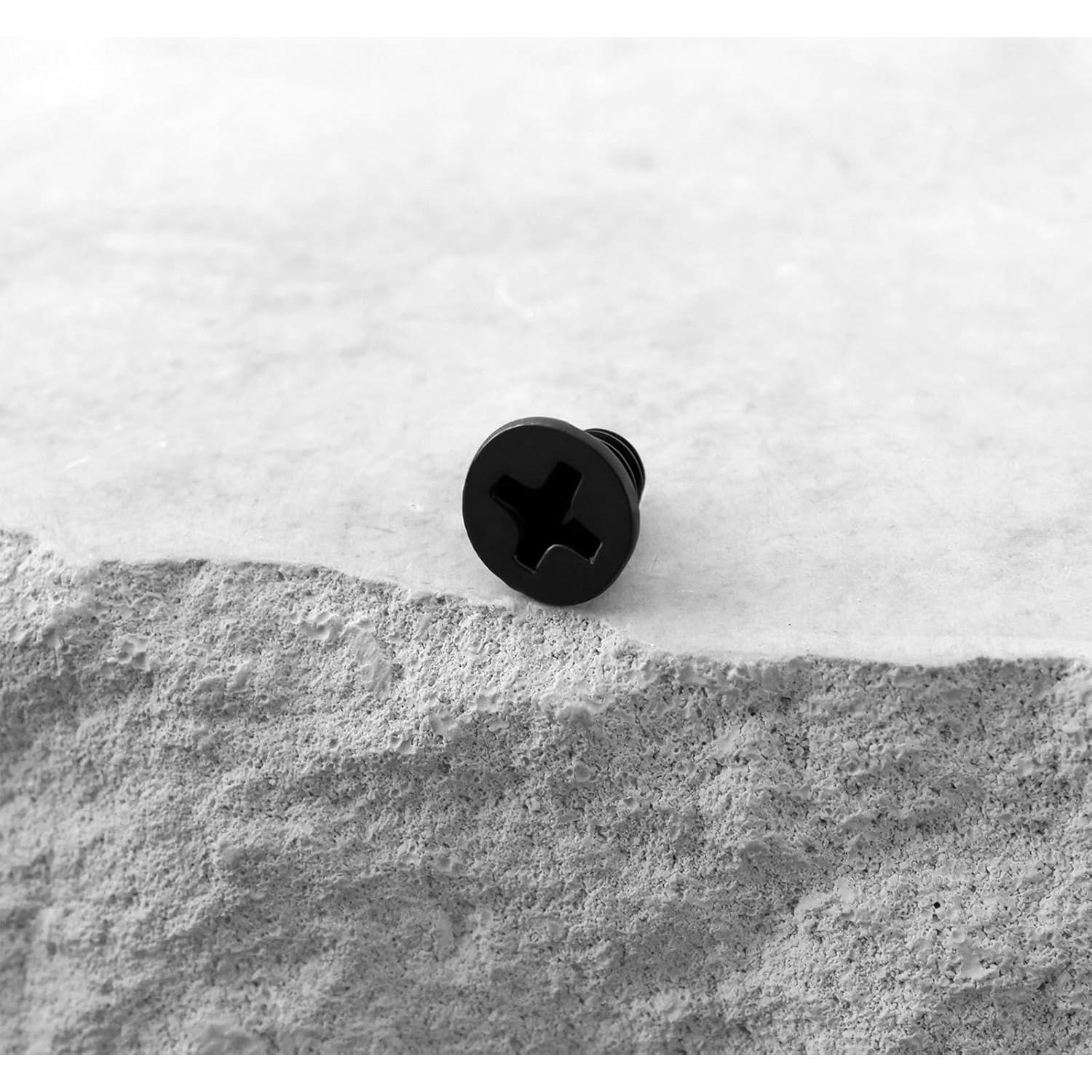 10 Tornillos de Cabeza Plana LT Easiyl M4 6mm Compatible Milwaukee