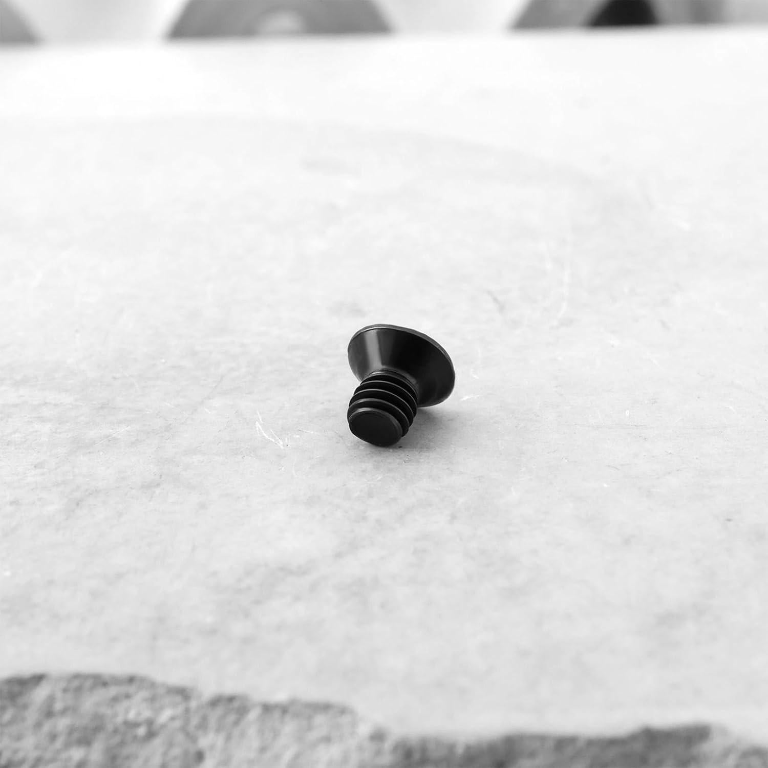 10 Tornillos de Cabeza Plana LT Easiyl M4 6mm Compatible Milwaukee