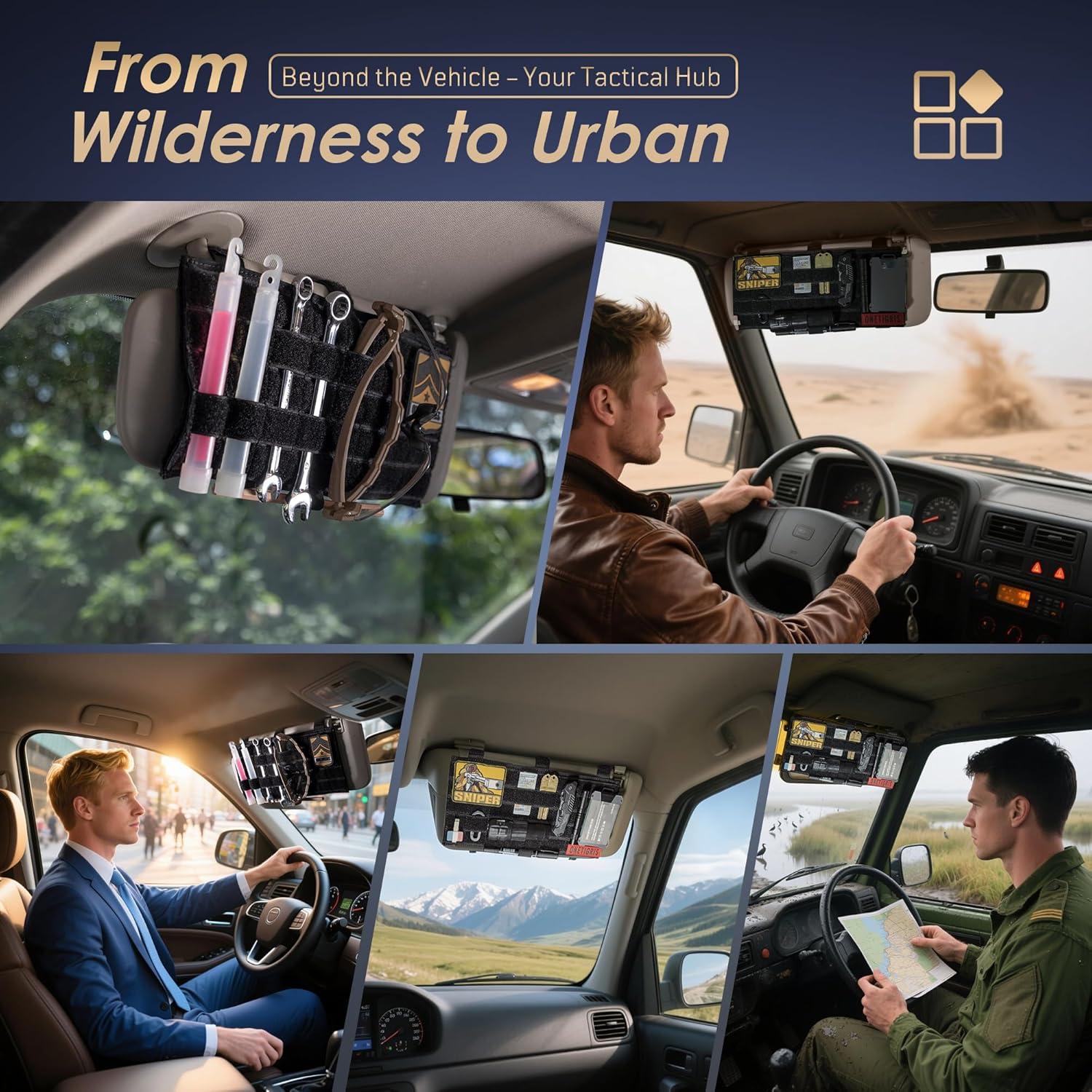 Funda de Visor Táctico OneTigris TG-ZYB03 Nylon 1000D