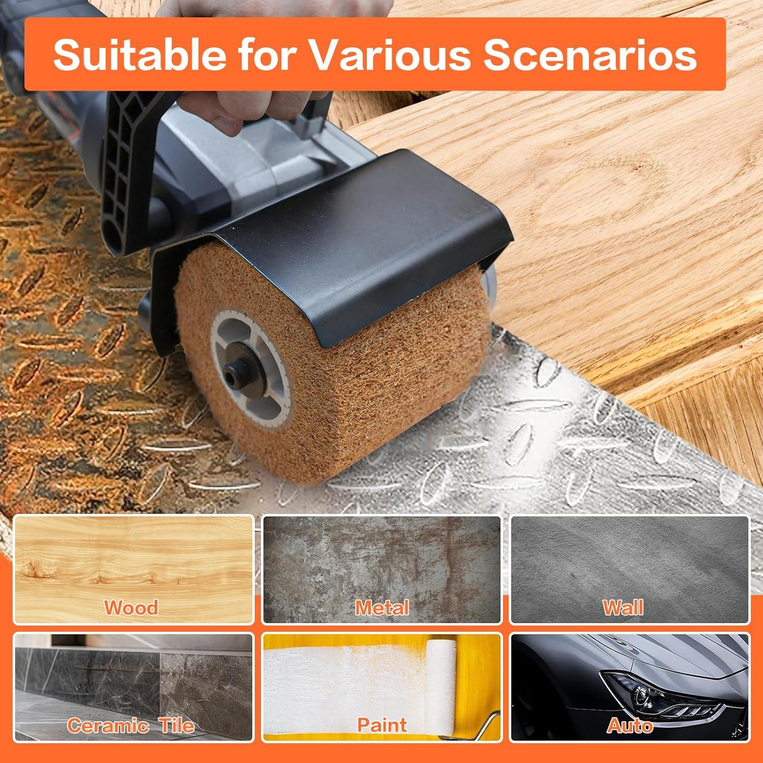 Máquina de Pulido MAXXT R7402-120-1 1300W 6 Velocidades