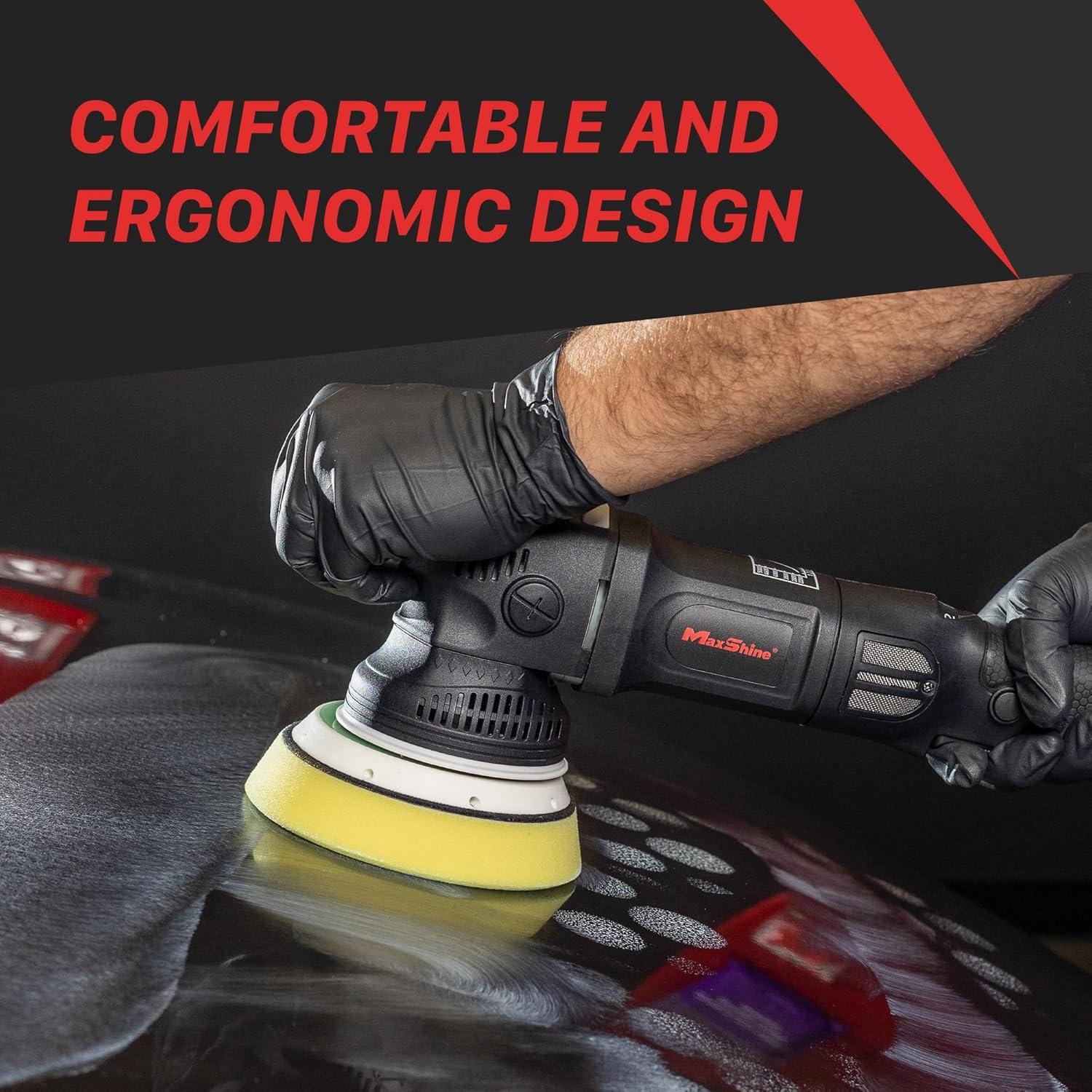 Pulidora Doble Acción Maxshine M15 Pro 1000W 5" 15mm