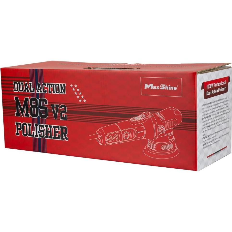 Pulidora Doble Acción Maxshine M8S V2 1000W 6 Velocidades