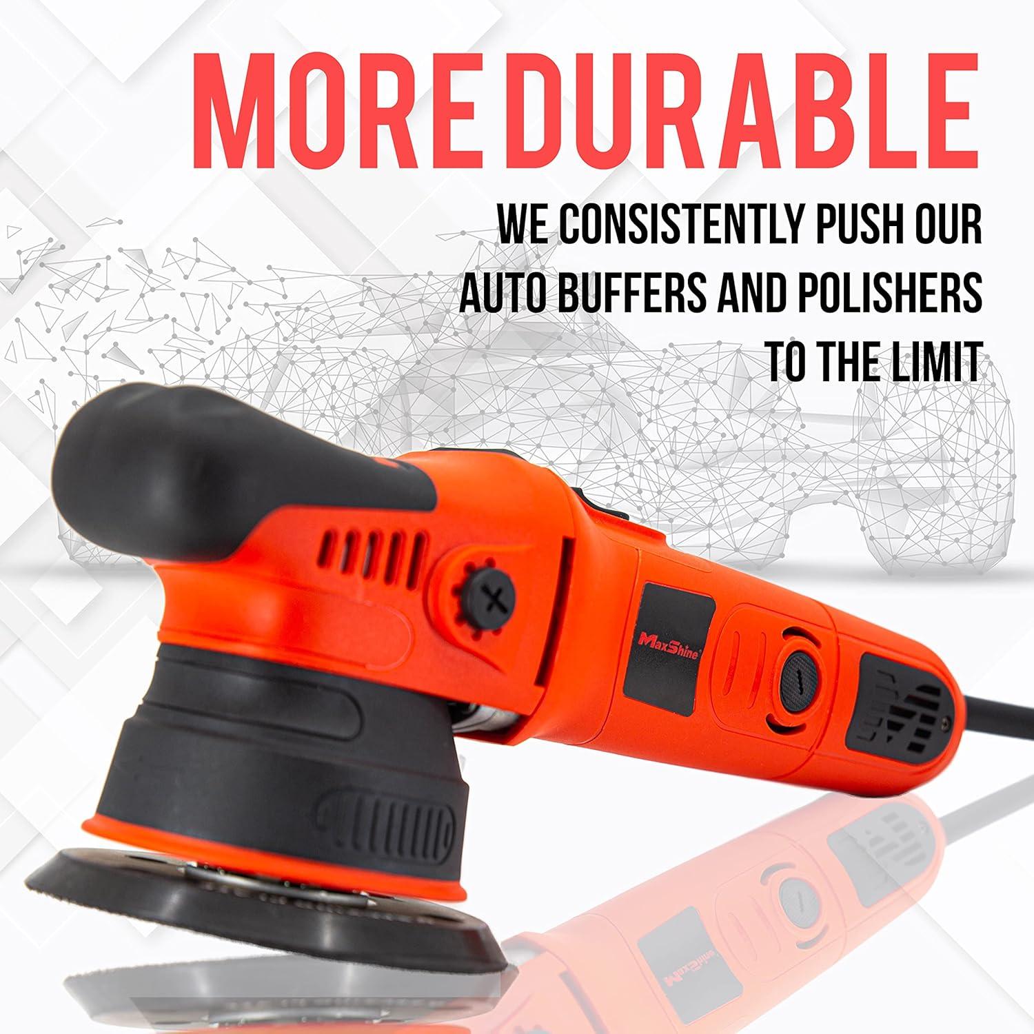 Pulidora Doble Acción Maxshine M8S V2 1000W 6 Velocidades