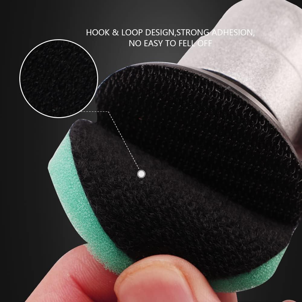 Kit de 29 Piezas de Pulido SPTA con Almohadillas y Adaptadores