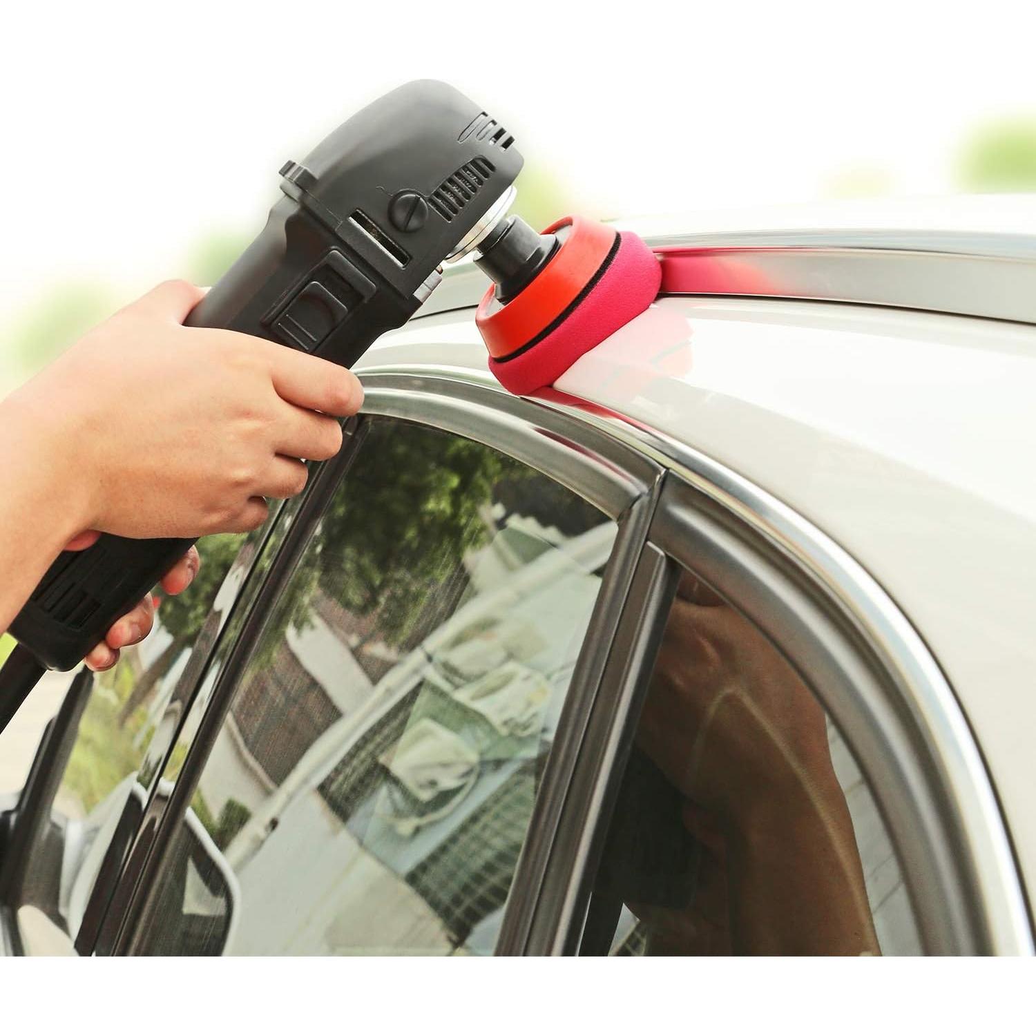 Kit de 29 Piezas de Pulido SPTA con Almohadillas y Adaptadores