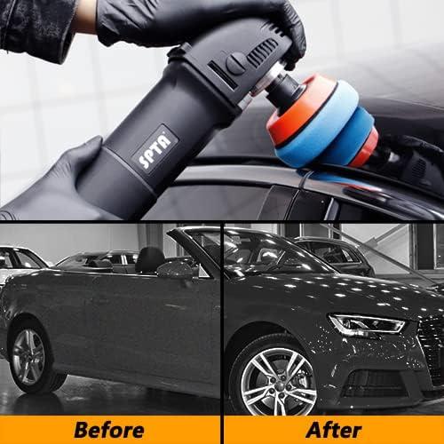 Kit de 29 Piezas de Pulido SPTA con Almohadillas y Adaptadores