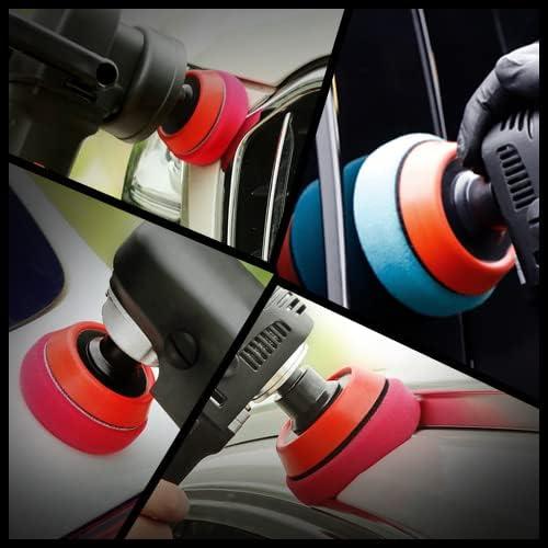 Kit de 29 Piezas de Pulido SPTA con Almohadillas y Adaptadores