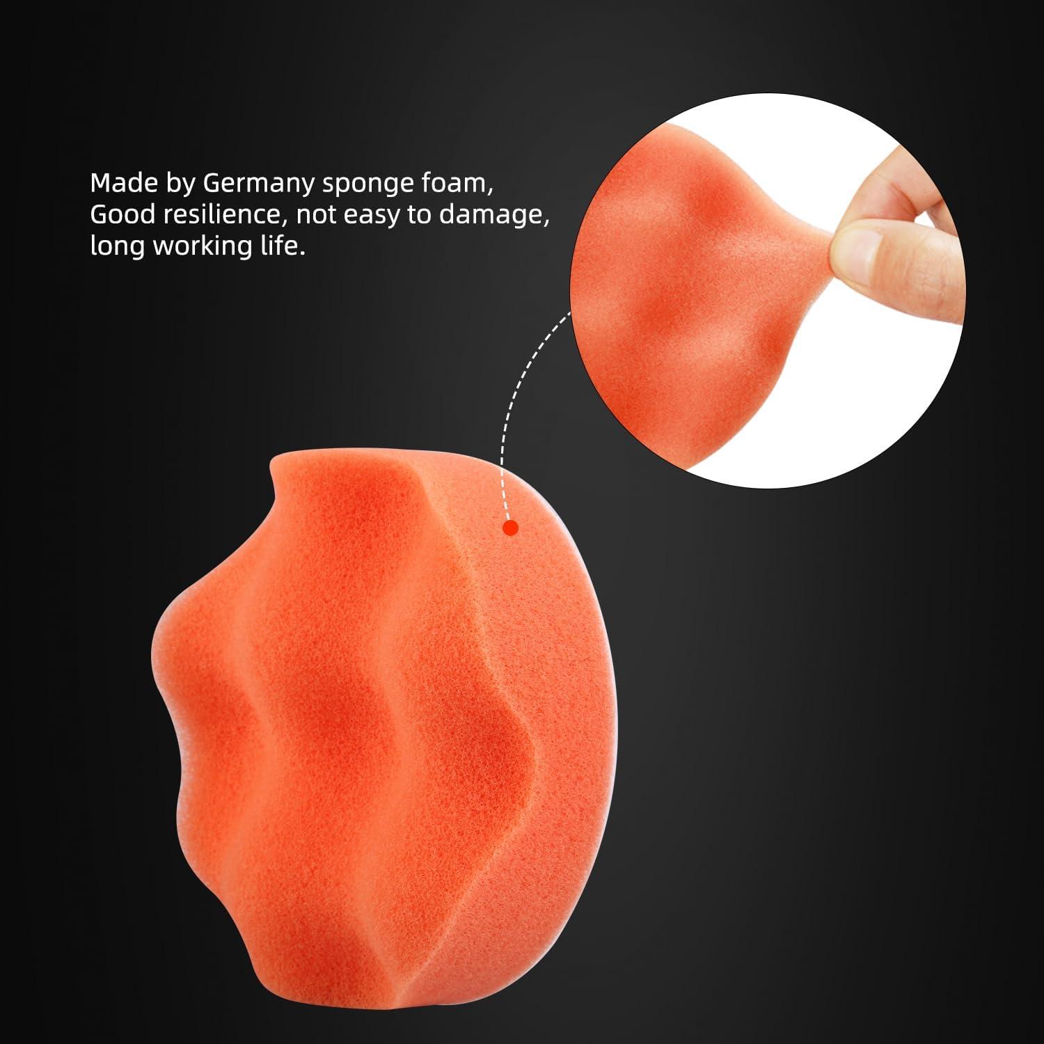 Kit de Pulido ZFE 32 Piezas 3'' (80mm) para Taladro