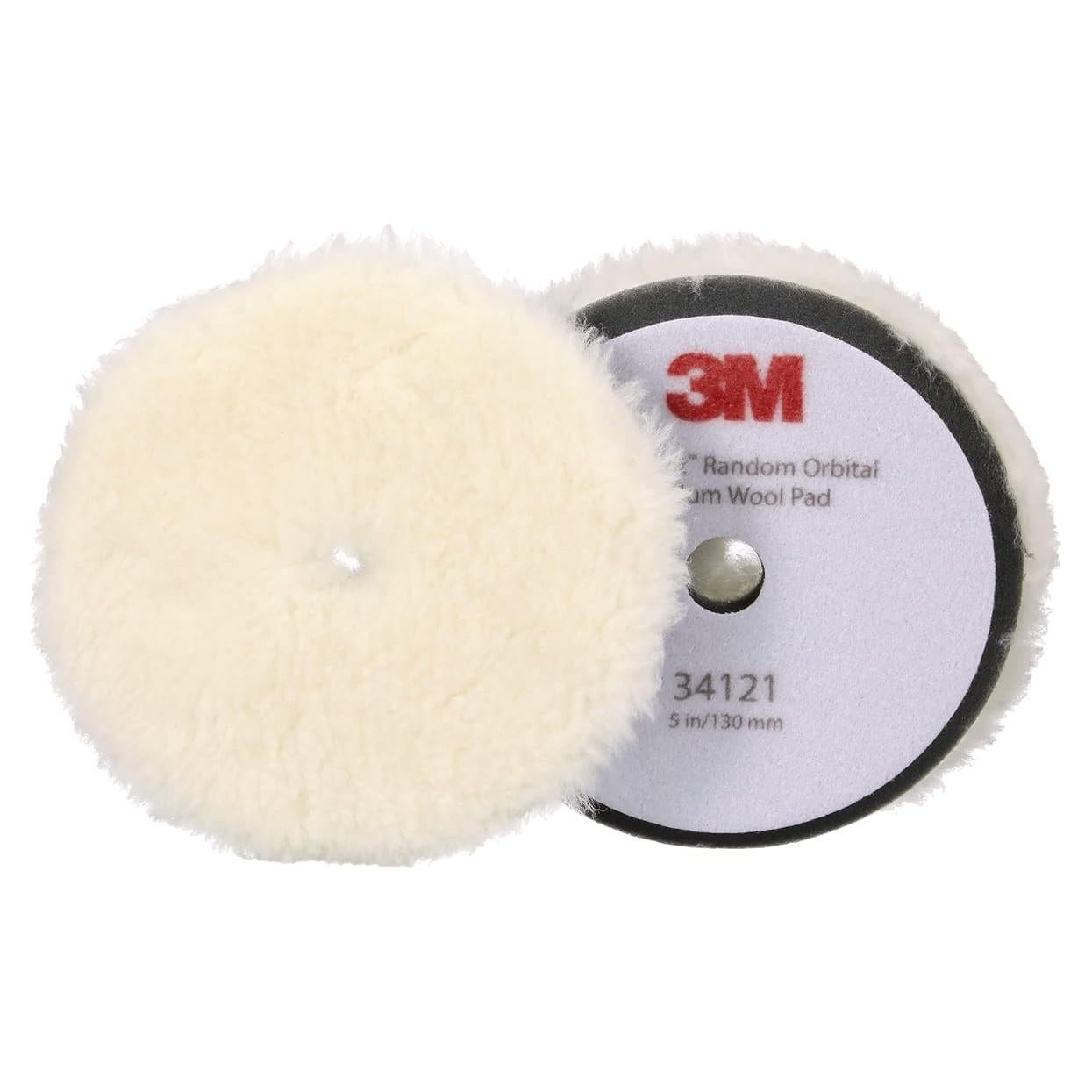 Almohadilla de Lana 3M Perfect-It 130 mm Mediana para Pulido