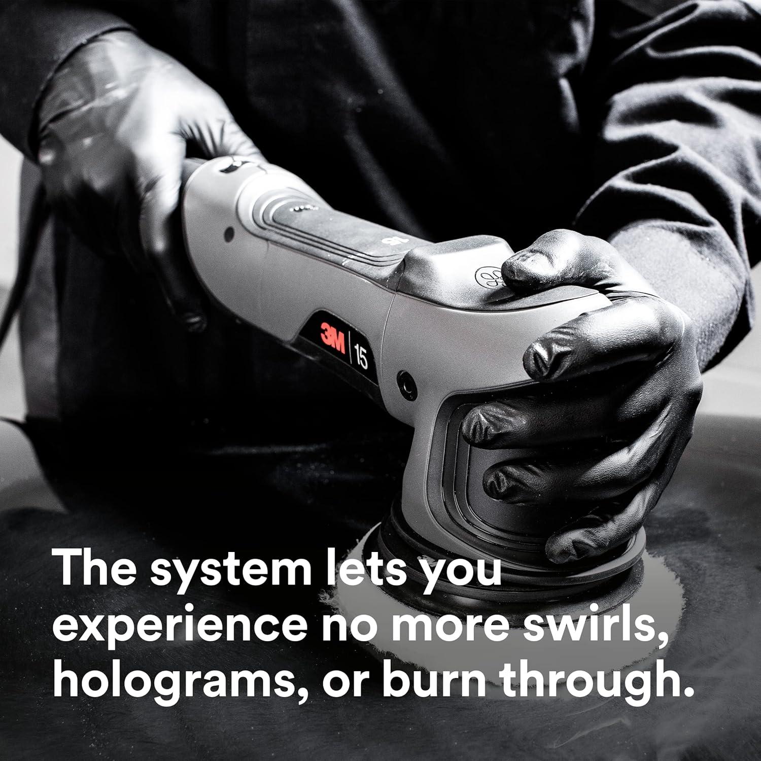 Almohadilla de Lana 3M Perfect-It 130 mm Mediana para Pulido