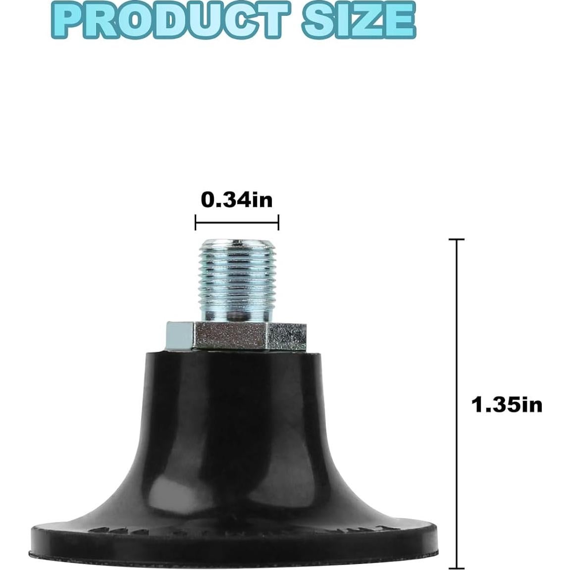 Pad de Respaldo 5 cm GEAIN 49-36-0800 para Pulidora M12