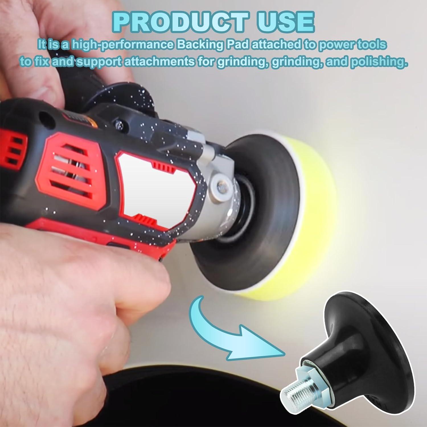 Pad de Respaldo 5 cm GEAIN 49-36-0800 para Pulidora M12