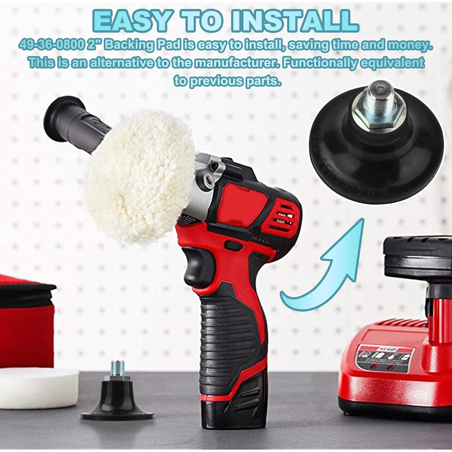 Pad de Respaldo 5 cm GEAIN 49-36-0800 para Pulidora M12