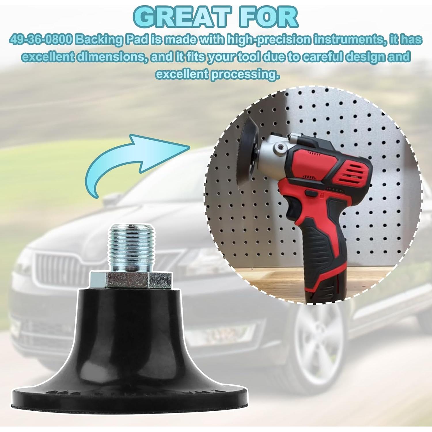 Pad de Respaldo 5 cm GEAIN 49-36-0800 para Pulidora M12