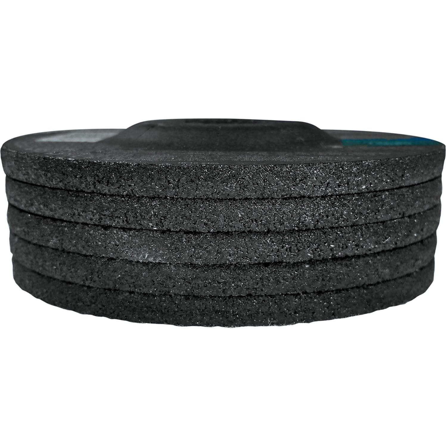 Paquete de 5 Ruedas de Esmeril Milwaukee 4.5" Grano 24