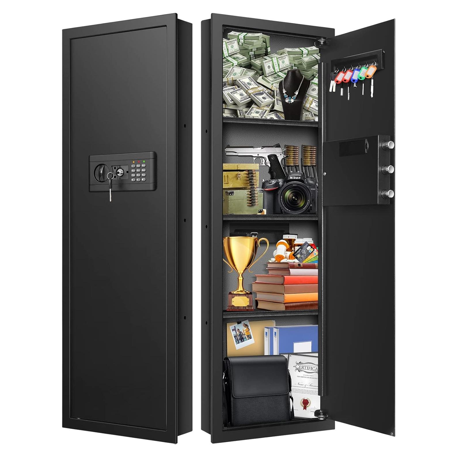 Caja Fuerte a Prueba de Fuego GHJGAGE 110.49 cm Pared Digital