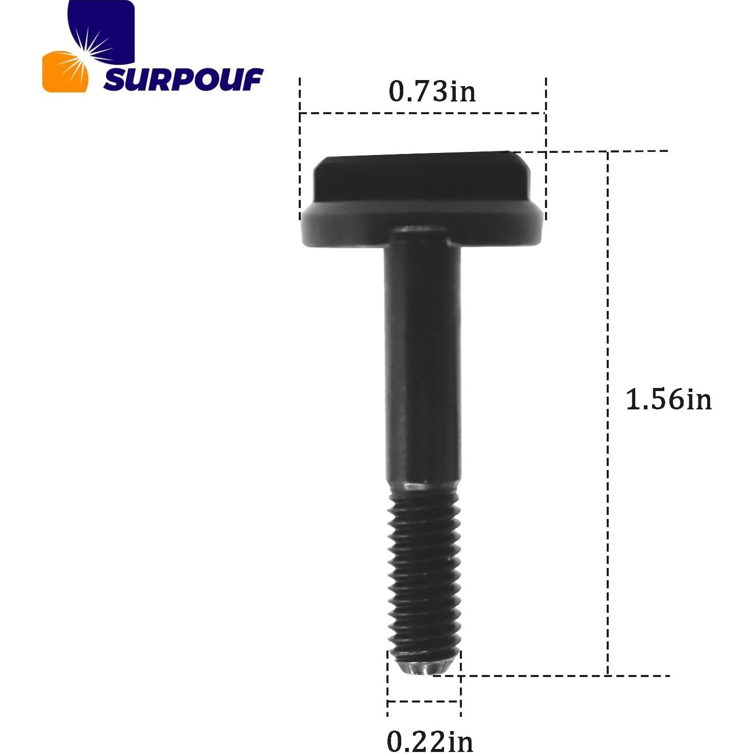 Tornillo de Almohadilla de Respaldo 06-75-0025 para Milwaukee 2626-20
