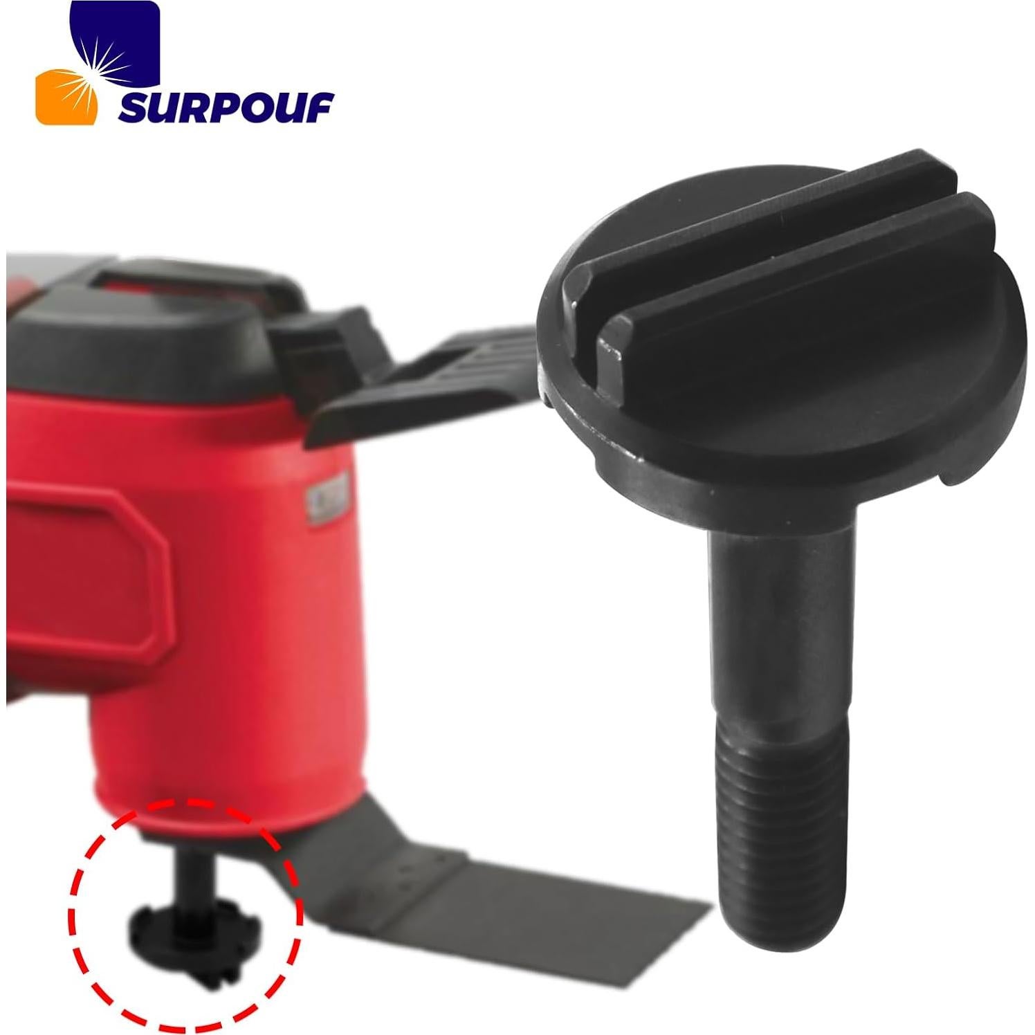 Tornillo de Almohadilla de Respaldo 06-75-0025 para Milwaukee 2626-20