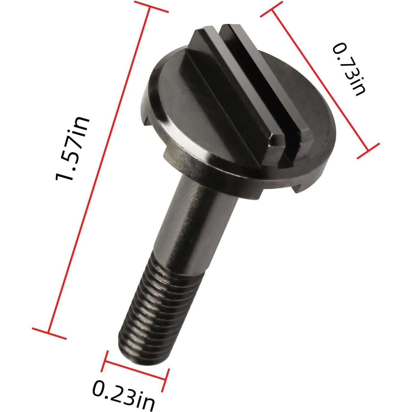 Tornillo de Base de Hoja 06-75-0025 para Milwaukee M18 - 2 Piezas
