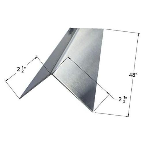 Protector de Esquinas Acero Inoxidable Epic QT 48cm 16ga