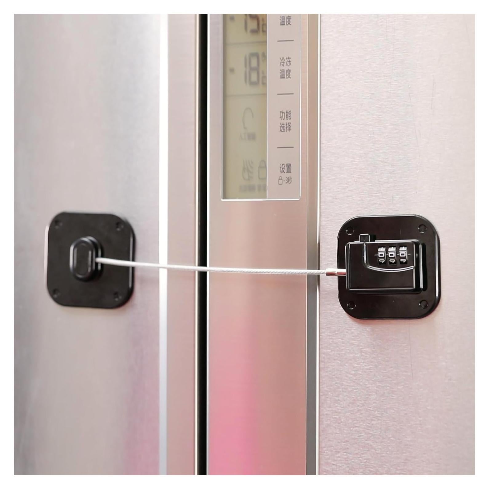 Cerradura de Refrigerador Yeya para Niños - Instalación Fácil