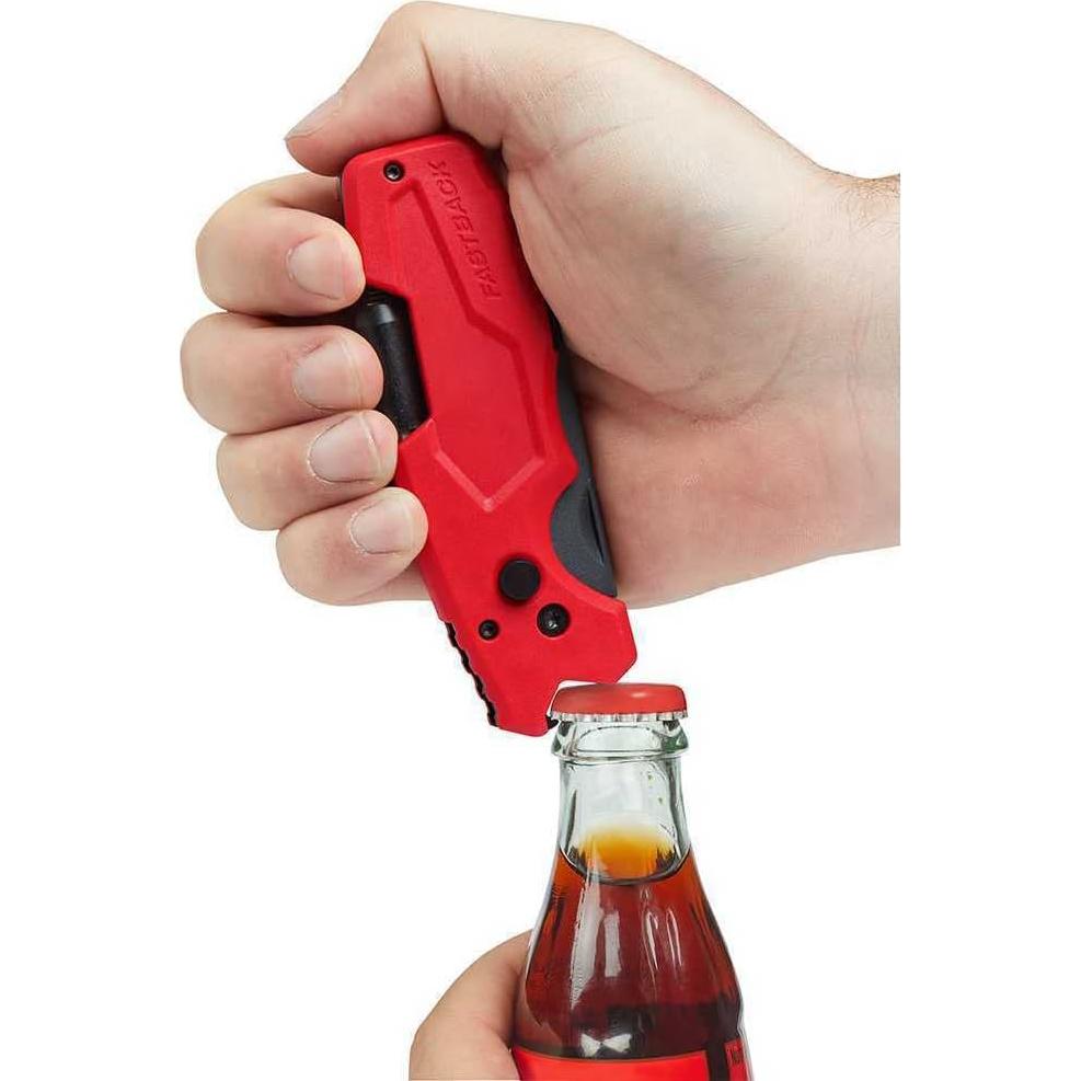 Cuchillo Utility Plegable HIZAL FASTBACK 6in1 22.23cm