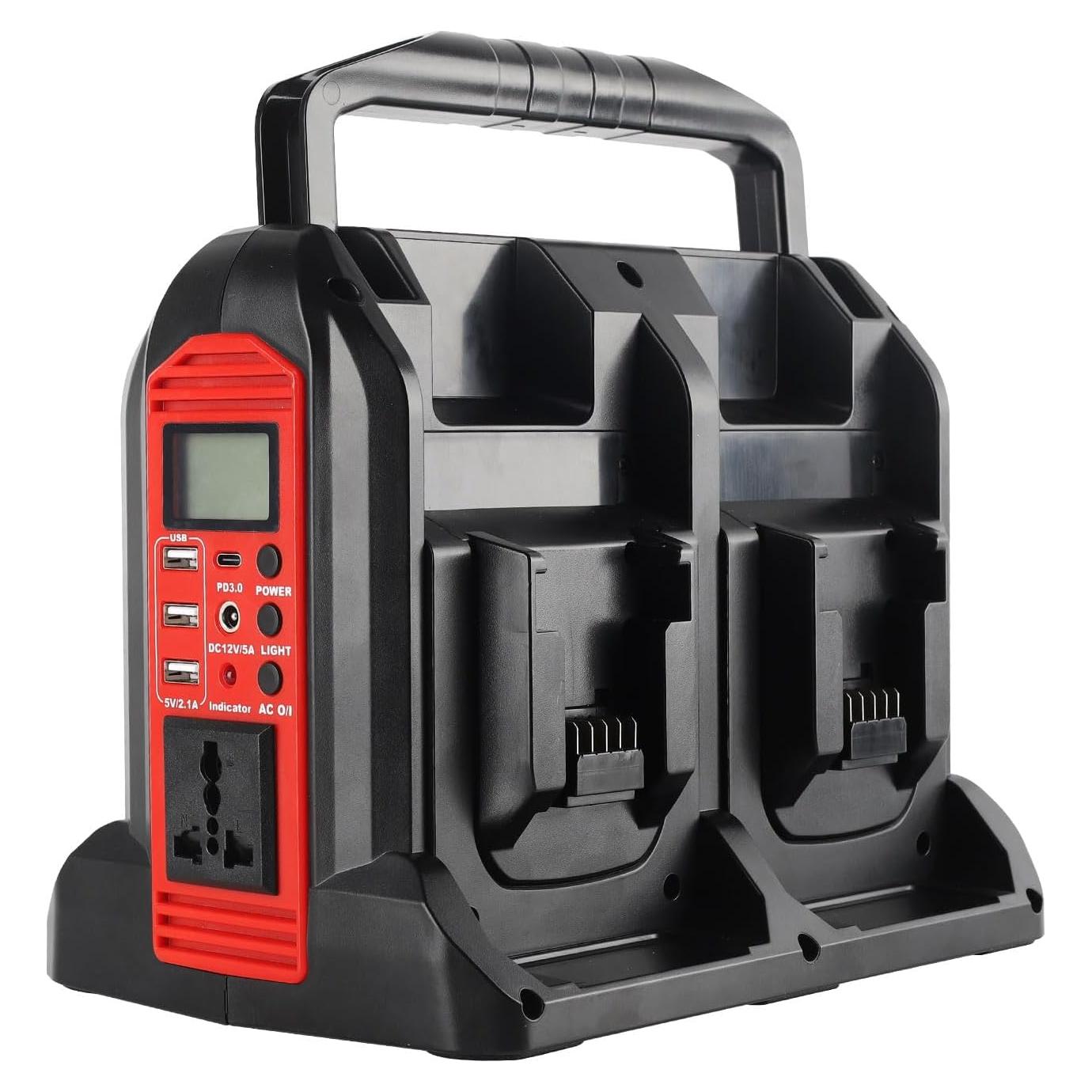 Inversor de Potencia Gerttilyon M18 18V 350W Onda Sinusoidal Pura