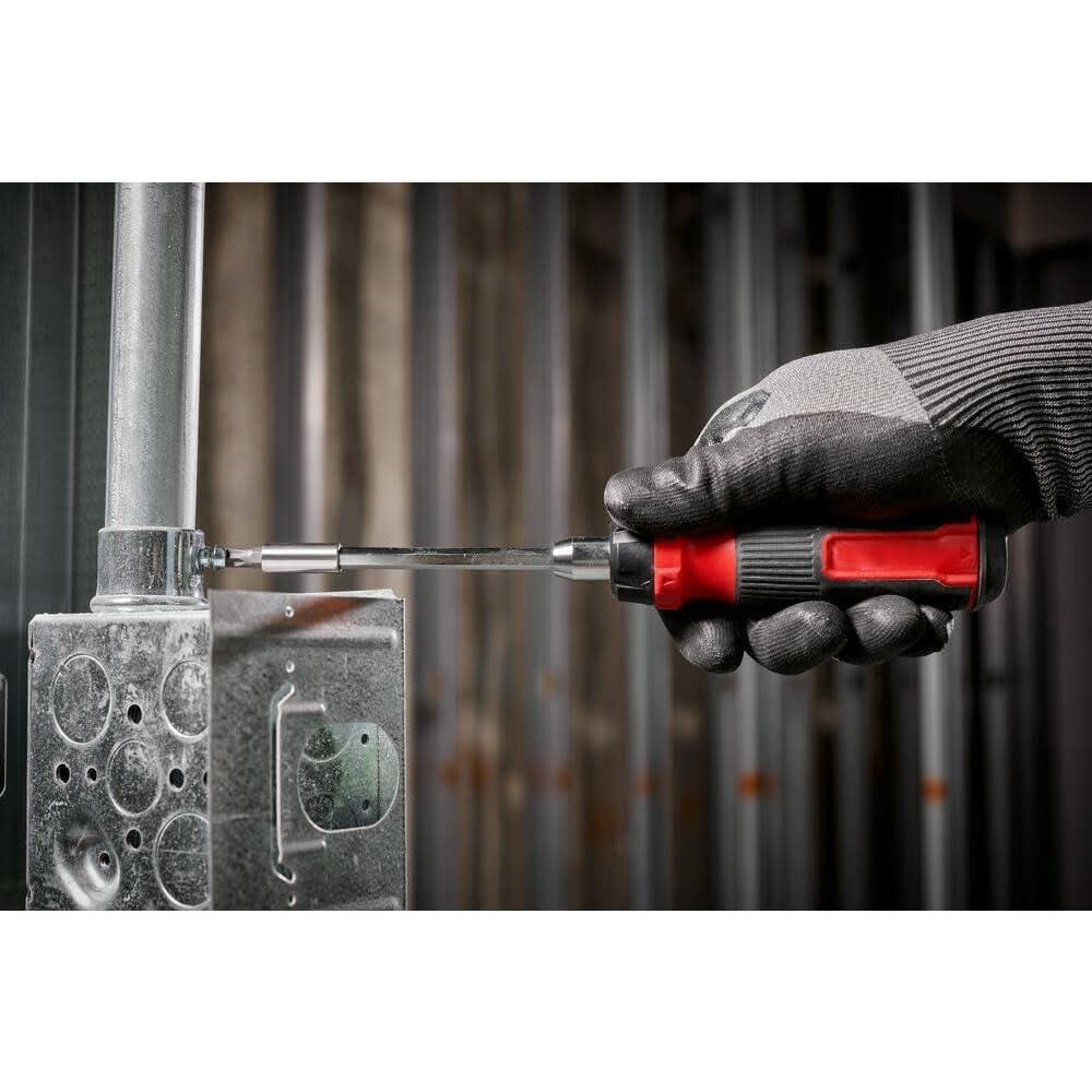 Destornillador Multi-Bit 14 en 1 YOMEETO 48-22-2903 con Carraca