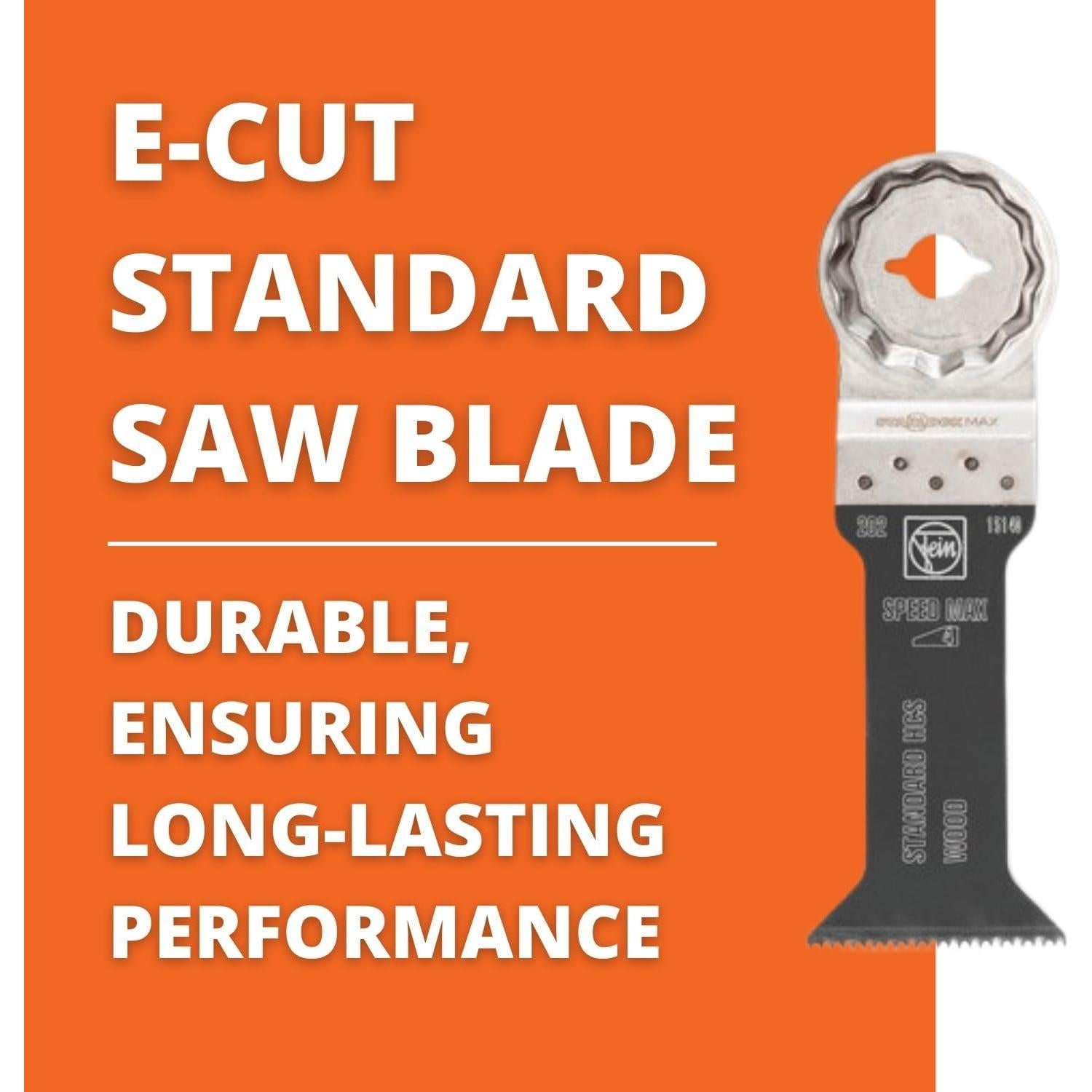 Hoja de sierra Fein Starlock Max E-Cut 4.1 cm - Corte preciso