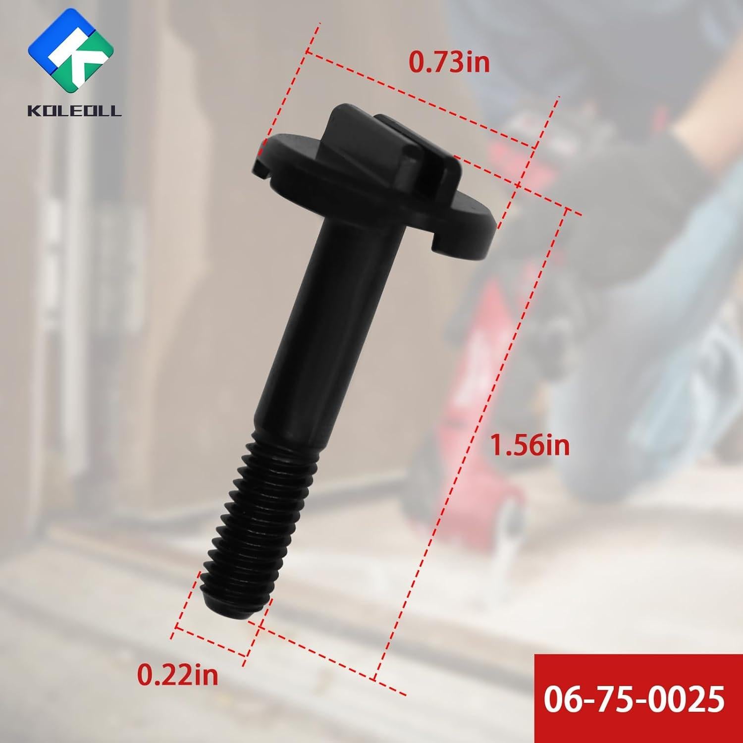 Tornillo de Base de Hoja KOLEOLL 06-75-0025 40mm Compatible Milwaukee M18