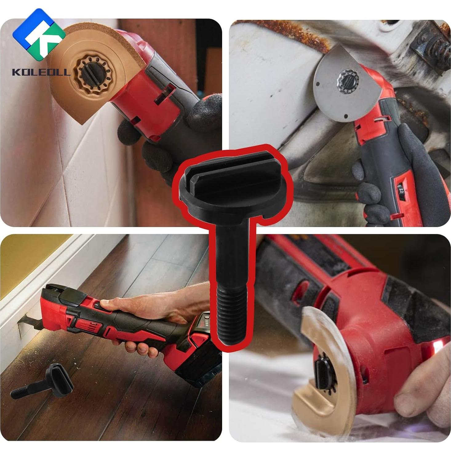 Tornillo de Base de Hoja KOLEOLL 06-75-0025 40mm Compatible Milwaukee M18