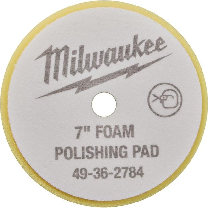 Kit de almohadillas de pulido Milwaukee 49-36-2783/2784/2785 7"