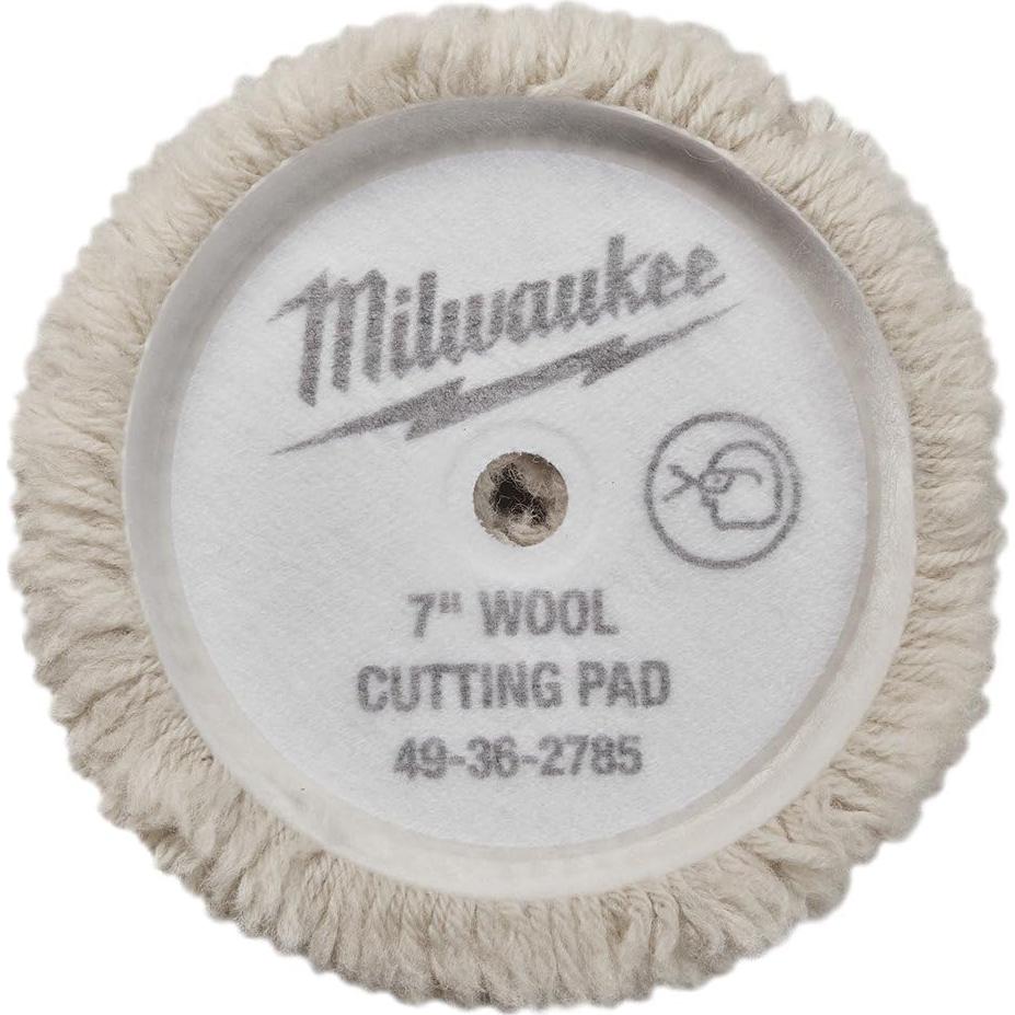 Kit de almohadillas de pulido Milwaukee 49-36-2783/2784/2785 7"